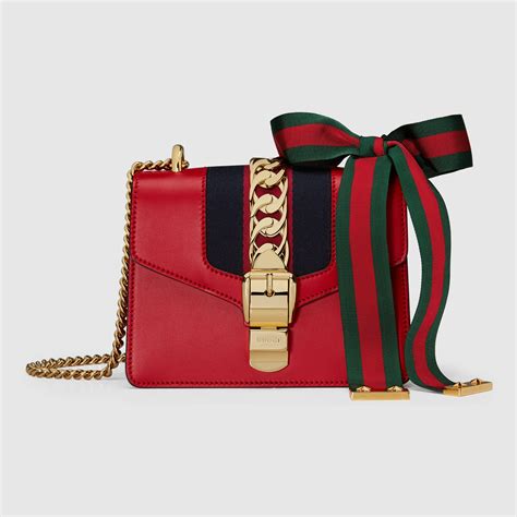 gucci sylvie chain bag|Gucci sylvie small bag.